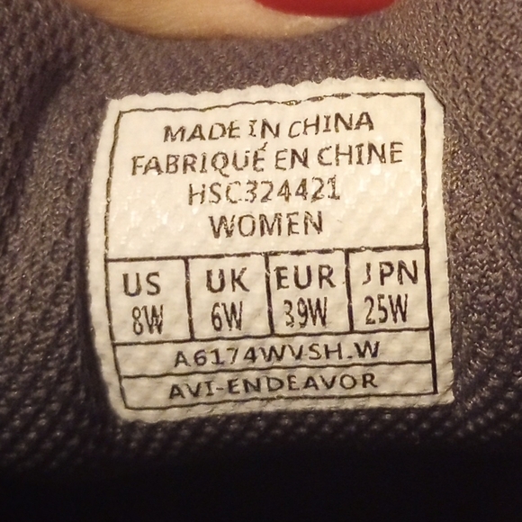 Women's Avia - Picture 6 of 8